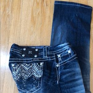 Miss Me Jeans mid-rise Easy Boot 28